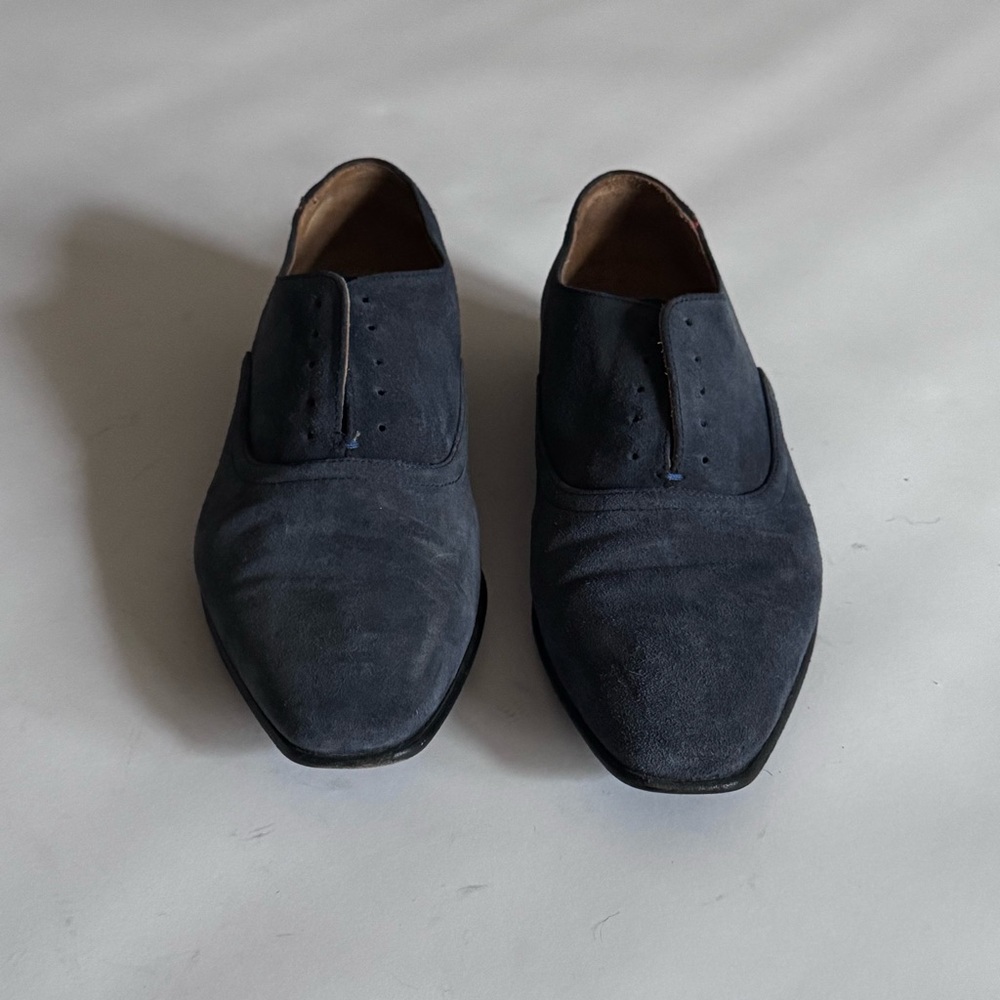 Paul Smith Laceless Men's Classic Suede Shoes